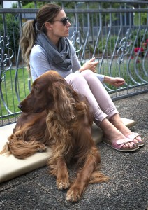ich mit Fleur